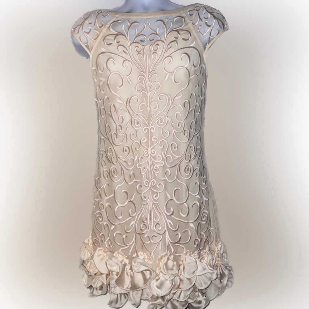 JESSICA SIMPSON FLORAL DRESS NWT